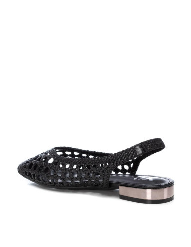 XTI - zapato trenzado negro - 142368
