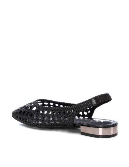 XTI - zapato trenzado negro - 142368