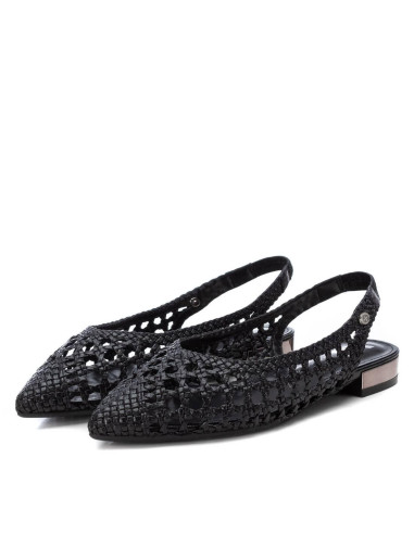 XTI - zapato trenzado negro - 142368