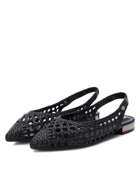 XTI - zapato trenzado negro - 142368