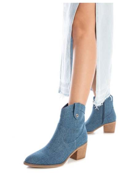 REFRESH - Botin campero jeans - 171869