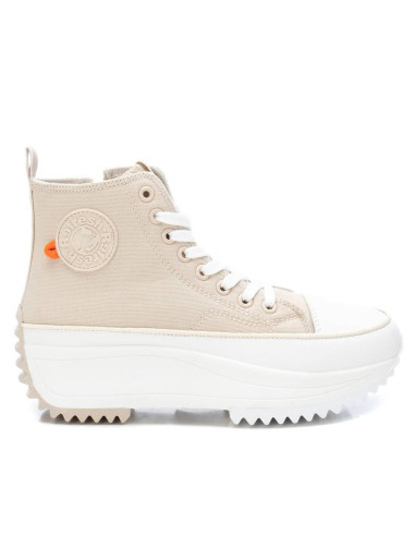 REFRESH - Bota beig platafoma - 171837