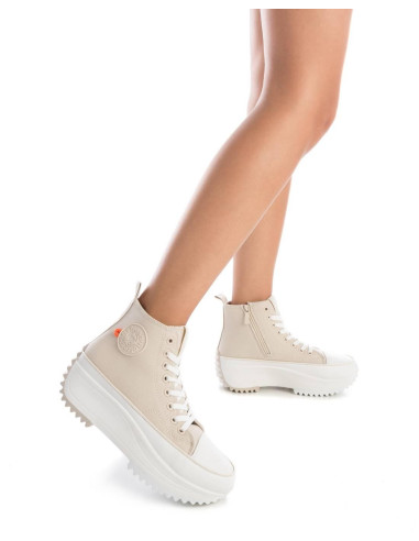 REFRESH - Bota beig platafoma - 171837