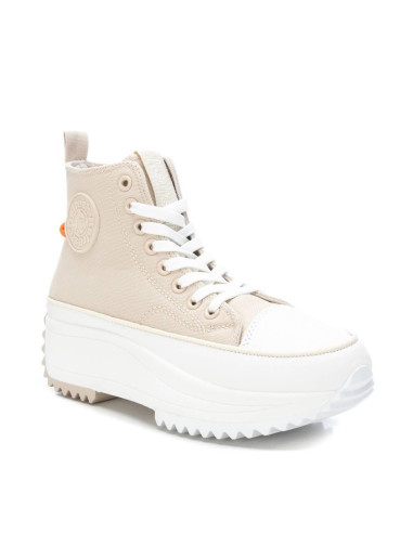REFRESH - Bota beig platafoma - 171837