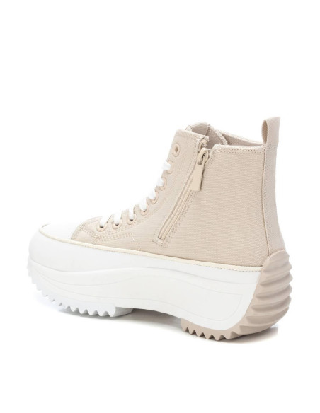 REFRESH - Bota beig platafoma - 171837