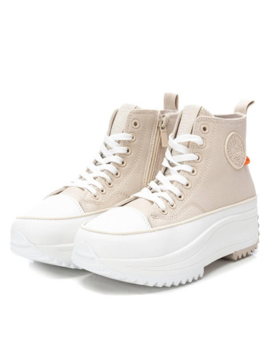REFRESH - Bota beig platafoma - 171837