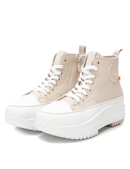 REFRESH - Bota beig platafoma - 171837