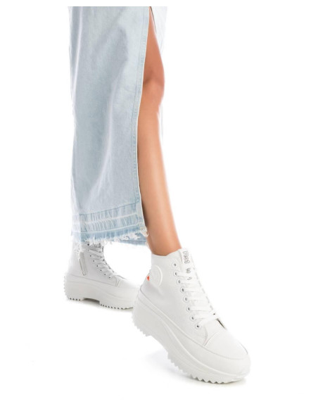 REFRESH - Bota blanca plataforma - 171837