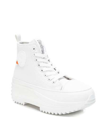 REFRESH - Bota blanca plataforma - 171837