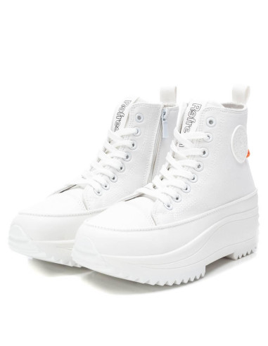 REFRESH - Bota blanca plataforma - 171837