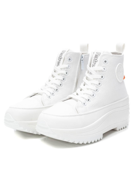 REFRESH - Bota blanca plataforma - 171837