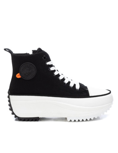 REFRESH - Bota negra plataforma - 171837