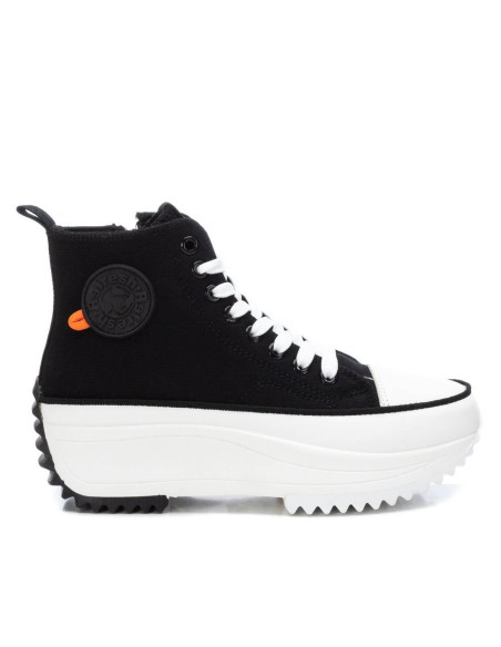 REFRESH - Bota negra plataforma - 171837
