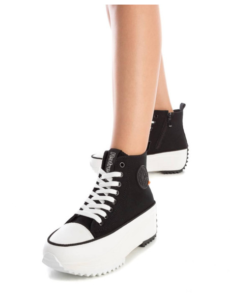 REFRESH - Bota negra plataforma - 171837