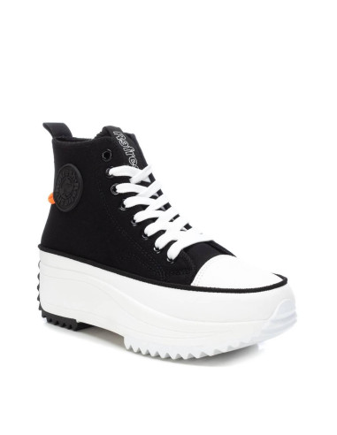 REFRESH - Bota negra plataforma - 171837