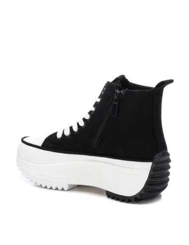 REFRESH - Bota negra plataforma - 171837