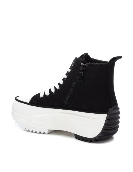 REFRESH - Bota negra plataforma - 171837