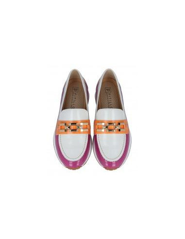 Pitillos - mocacin combi Fuxia - 5675