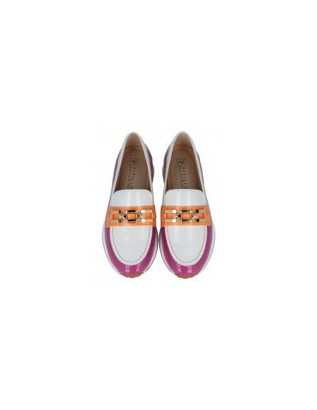 Pitillos - mocacin combi Fuxia - 5675