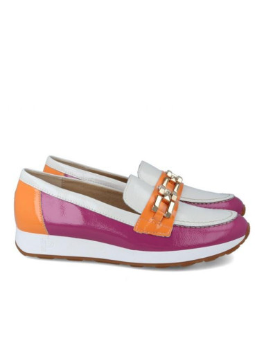 Pitillos - mocacin combi Fuxia - 5675