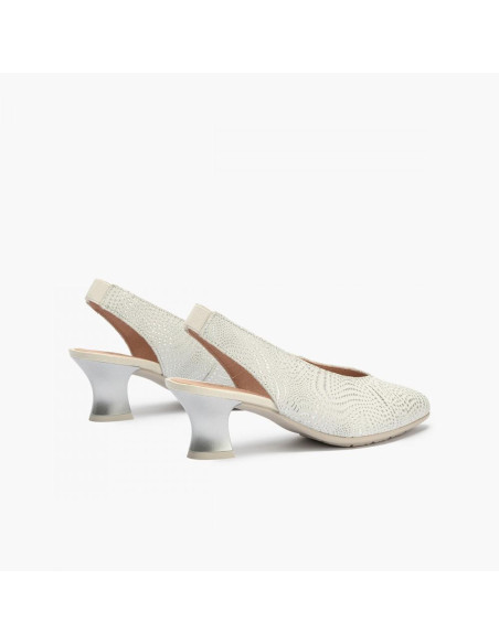 Pitillos - Salón piel plata - 5750