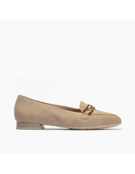 pitillos - mocasin beig cadena - 5780
