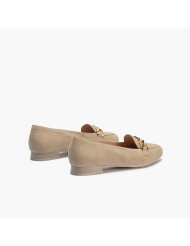 pitillos - mocasin beig cadena - 5780