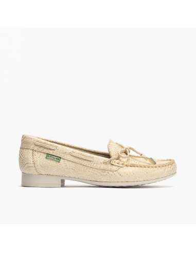 pitillos - mocasin piel dorado - 3800