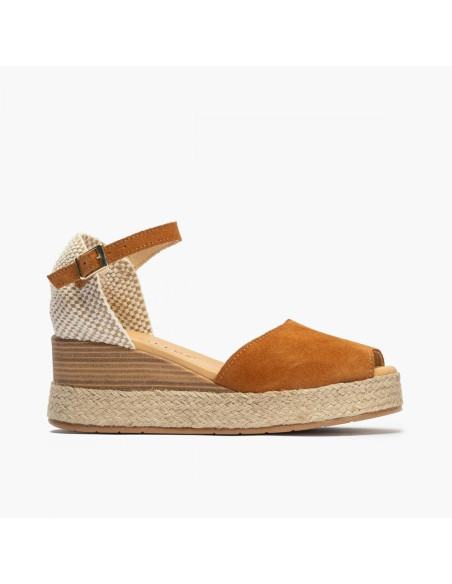 pitillos - valenciana serraje cuero - 5520