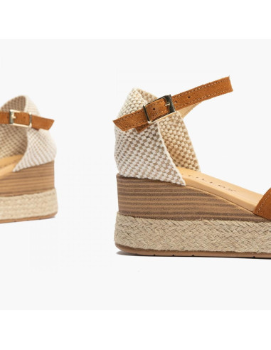 pitillos - valenciana serraje cuero - 5520