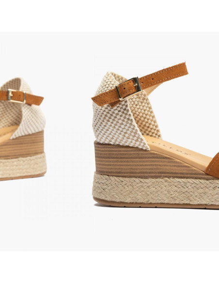 pitillos - valenciana serraje cuero - 5520