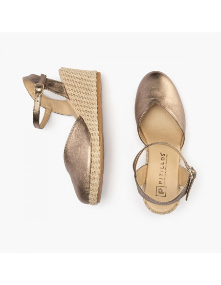 pitillos - valenciana laminada dorada - 5571