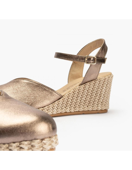 pitillos - valenciana laminada dorada - 5571