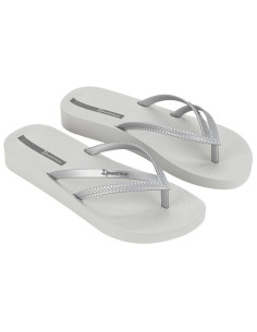 ipanema - sandalia tiras gris - 82840