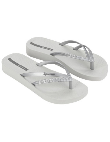 ipanema - sandalia tiras gris - 82840