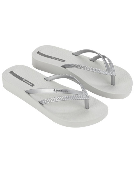 ipanema - sandalia tiras gris - 82840