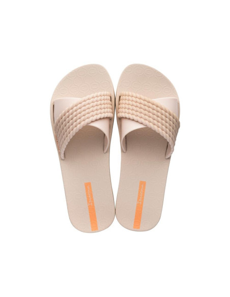 ipanema - sandalia pala cruzada beig - 83244