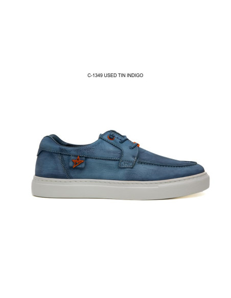 CETTI -  Nautico piel jeans - 1349