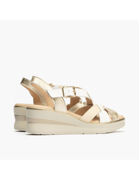 pitillos - sandalia blanco piel - 5614