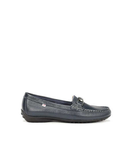 fluchos -mocasin piel marino - F0804