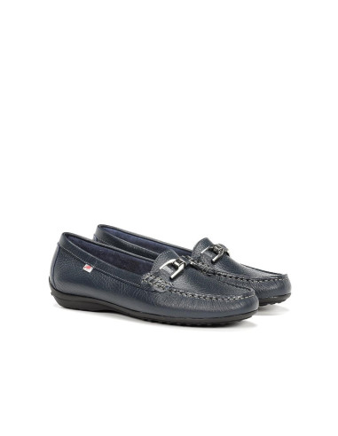 fluchos -mocasin piel marino - F0804