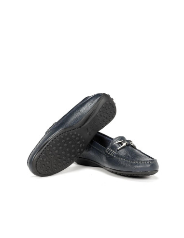 fluchos -mocasin piel marino - F0804