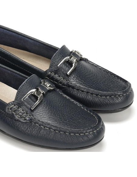 fluchos -mocasin piel marino - F0804