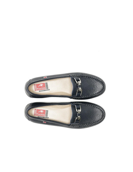 fluchos -mocasin piel marino - F0804