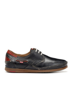 fluchos - zapato cordon azul - 9884