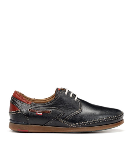 fluchos - zapato cordon azul - 9884