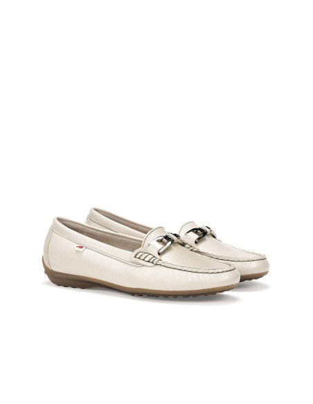 fluchos - mocasin piel hielo - F0804