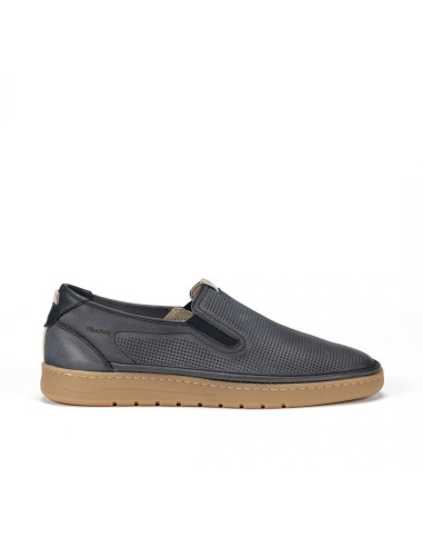 fluchos - mocasin piel marino - F1946