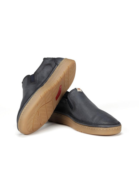 fluchos - mocasin piel marino - F1946
