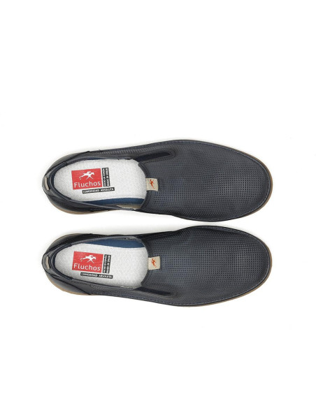 fluchos - mocasin piel marino - F1946